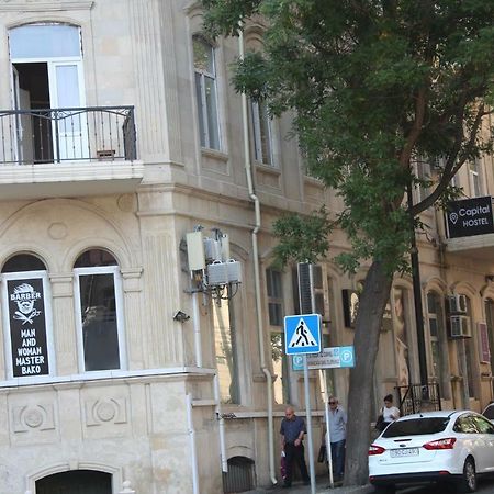 Capital Hostel Baku Kültér fotó