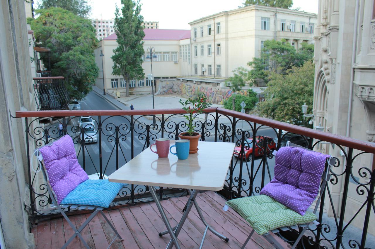 Capital Hostel Baku Kültér fotó