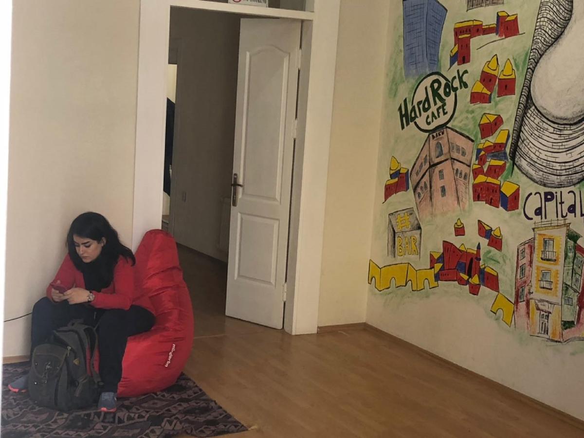 Capital Hostel Baku Kültér fotó