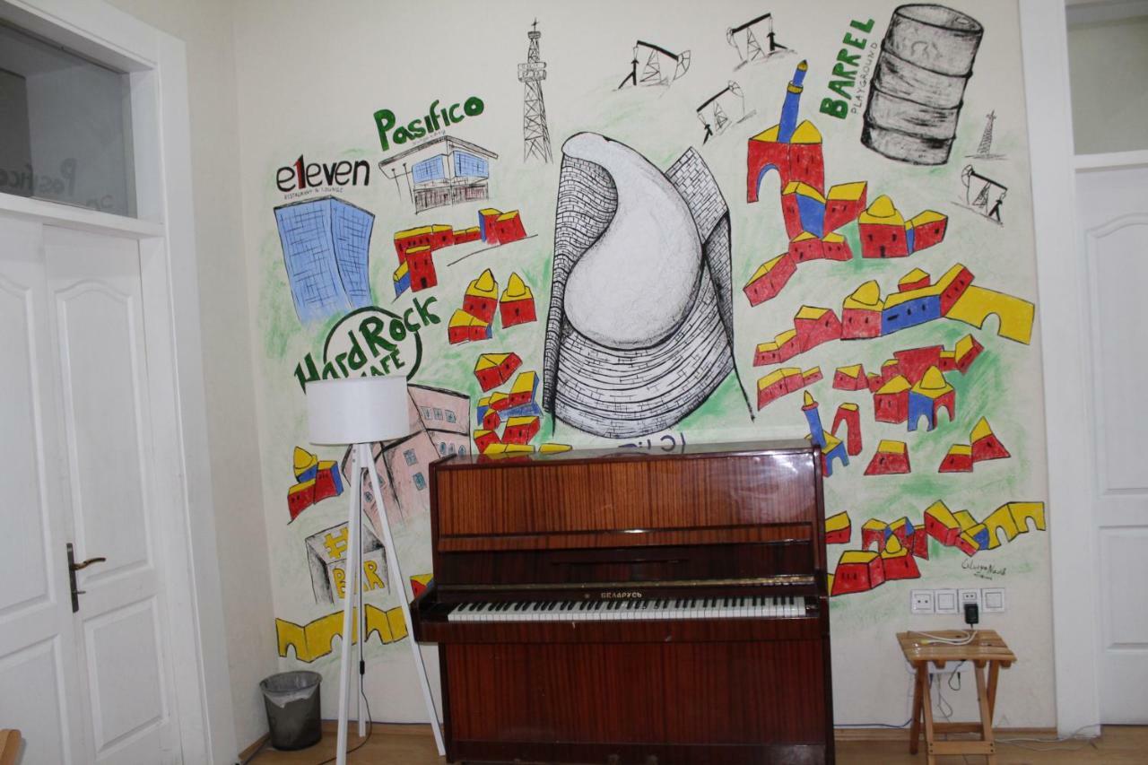 Capital Hostel Baku Kültér fotó